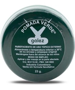POMADA VERDE LTA X 23 GR