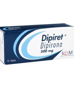 DIPIRET 500 MG 50 TBS ICOM CJA X 50 UND