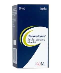 DESLORATAMIN JBE 2 5MG/5ML 60 ML ICOM FCO X 60 ML