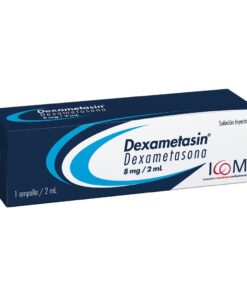 DEXAMETASIN 8MG/2ML 1 AMPOLLA IC MQ UND