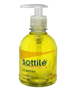 JABON LIQUIDO ANTIBACTE SOTTILE AVENA 300 ML FCO X 300