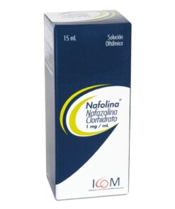 NAFOLINA SOLUCION OFTALMICA 15 ML FCO X 15 ML