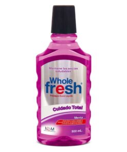 ENJUAGUE WHOLE FRESH CUIDADO TOTAL 500 M FCO X 500