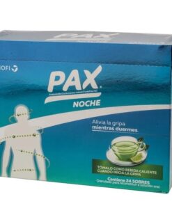 PAX CALIENTE NOCHE LIMON SOBRES CJA X 24 UND