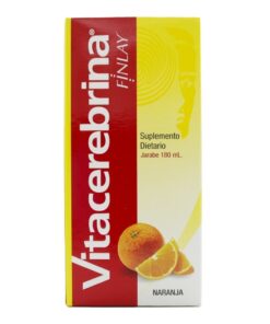 VITACEREBRINA FINLAY JARABE NARANJA FCO X 180 ML