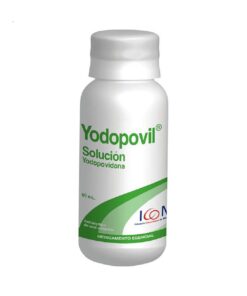 YODOPOVIL SOLUCION ICOM FCO X 60 ML