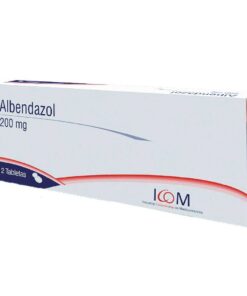 ALBENDAZOL 200 MG TABLETAS ICOM CJA X 2 UN