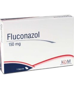 FLUCONAZOL 150 MG TABLETAS ICOM CJA X 1 UN