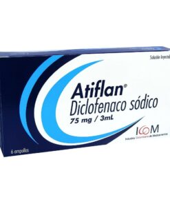 ATIFLAN 75MG/3ML 6 AMPOLLAS IC MQ MQ
