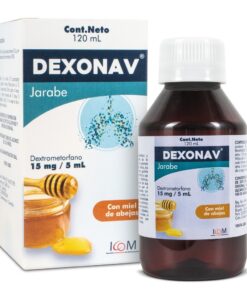 DEXONAV JARABE 300 MG 120 ML ICOM M