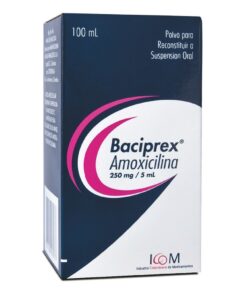 BACIPREX 250 MG SUSP 100 ML ICOM M