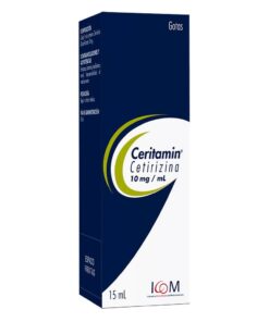 CERITAMIN 10 MG GOTAS ICOM FCO X 15 ML