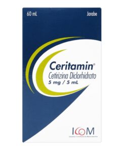 CERITAMIN JARABE ICOM FCO X 60 ML