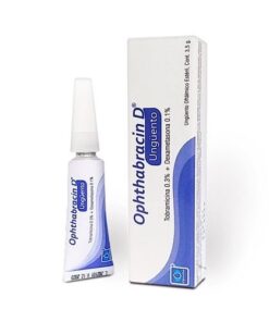 OPHTHABRACIN-D UNG 3 5 GR TBO X 3 5GR