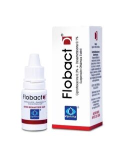 FLOBACT D GOTAS FCO X 5 ML