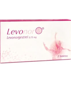 LEVONOR 0 75 MG 2 TABLETAS ICOM CJA X 2 TAB