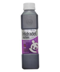 SUERO HIDRADEL CON VITA C ZINC UVA FCO X 500 ML