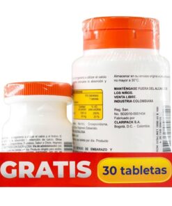 GIRALMET 1 000 UI 100 TABS + 30 TAB OFTA