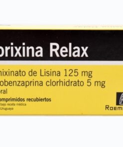 DORIXINA RELAX COMPRIMIDOS CJA X 20 UND