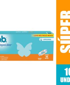 TAMPON OB SIEMPRE LIBRE ORI SUPER 16 UND CJA X 16