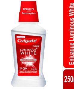 ENJUAGUE COLGATE LUMINOUS WHITE FCO X 250 ML