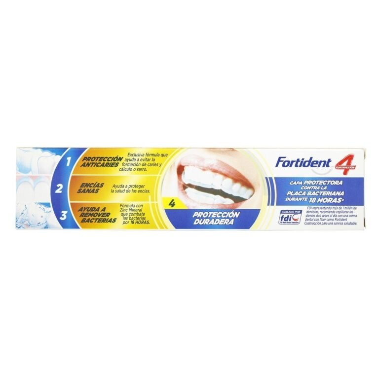 CREMA DENTAL FORTIDENT TOTAL PROTECT TBO X 76 GR - Droguerias Patria