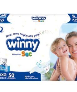 PAÑAL WINNY UL/TRIM SEC ETA 5 PAQ X 50 UN