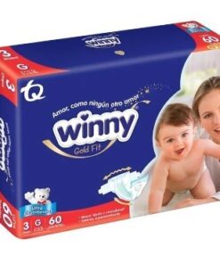 PAÑAL WINNY GOLD ET 3 X 60 PAN PAQ X 60 UND