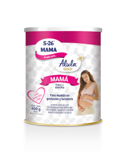 LECHE ALULA GOLD S-26 MAMA 400 GR LTA X 400GR