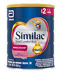 LECHE SIMILAC 2 TOTAL COMFORT HMO 820 GR