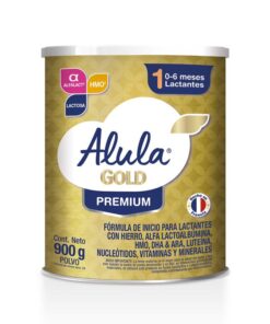 LECHE ALULA GOLD 1 LTA X 900 GR